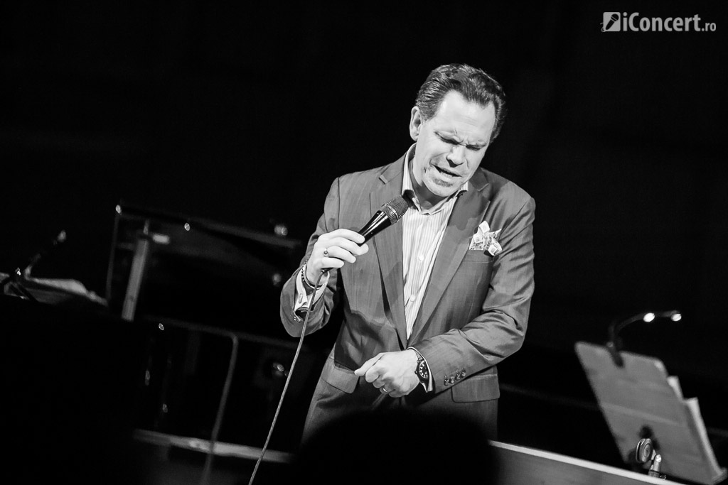 Kurt Elling în concert la Sala Radio din Bucureşti - Foto: Fabian Radu / iConcert.ro