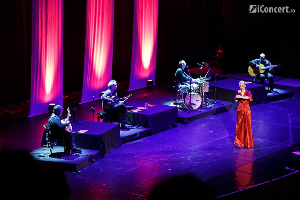 Mariza în concert la Sala Palatului - Foto: Daniel Robert Dinu / iConcert.ro