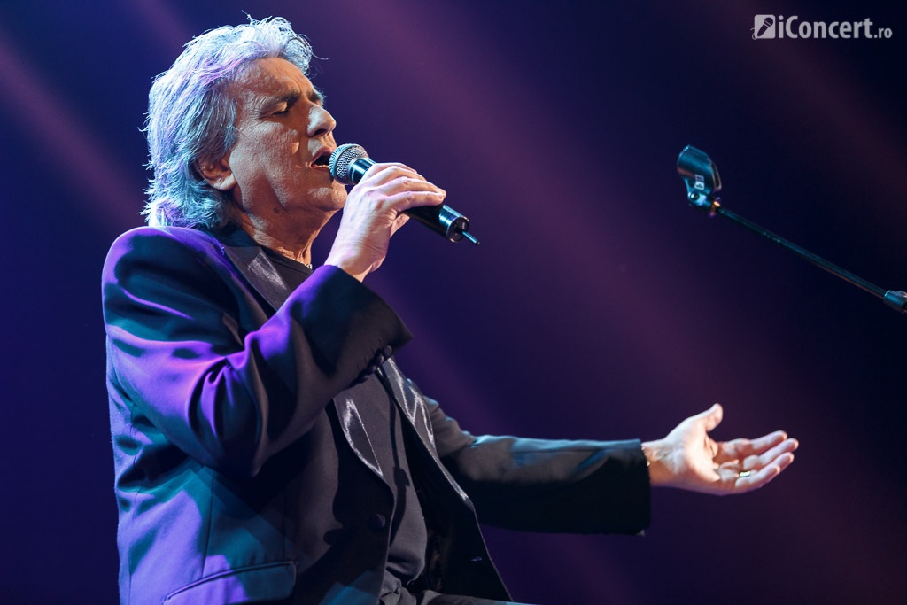 Toto Cutugno în concert la Sala Palatului - Foto: Daniel Robert Dinu / iConcert.ro