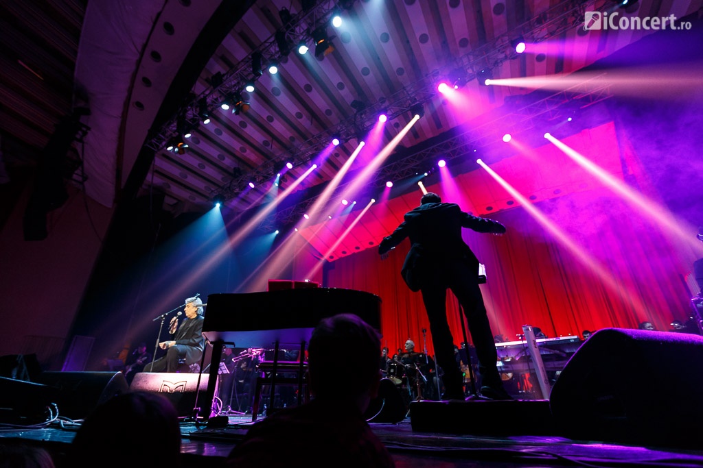 Toto Cutugno în concert la Sala Palatului - Foto: Daniel Robert Dinu / iConcert.ro