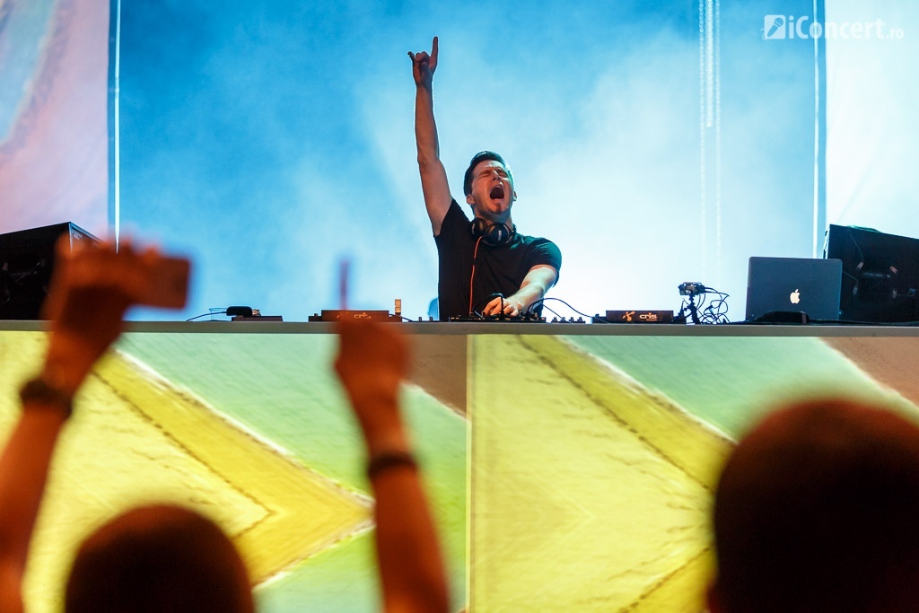 Darude la Arenele Romane din Bucureşti - Foto: Daniel Robert Dinu / iConcert.ro