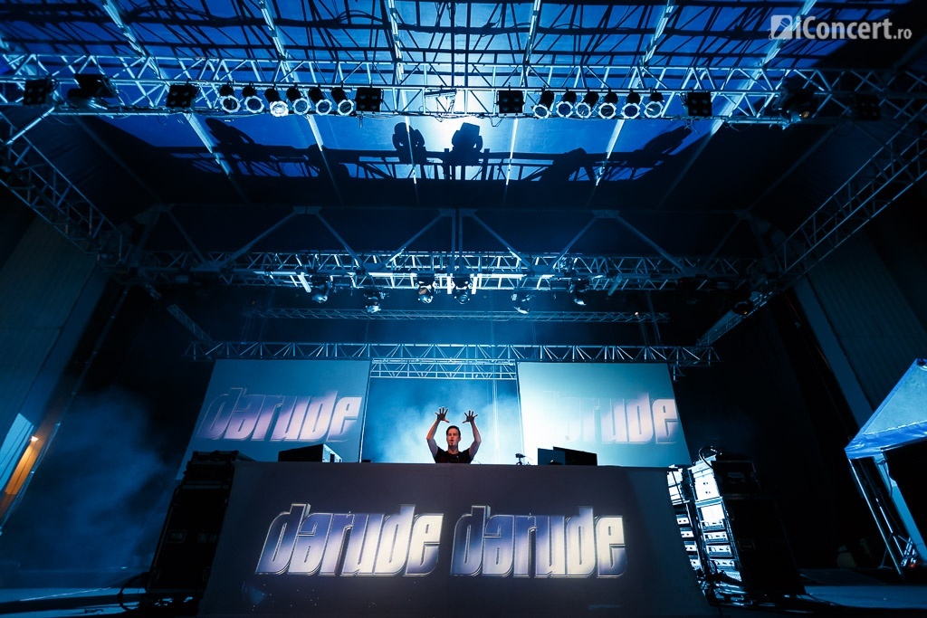 Darude la Arenele Romane din Bucureşti - Foto: Daniel Robert Dinu / iConcert.ro