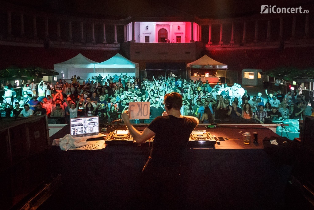 Darude la Arenele Romane din Bucureşti - Foto: Daniel Robert Dinu / iConcert.ro