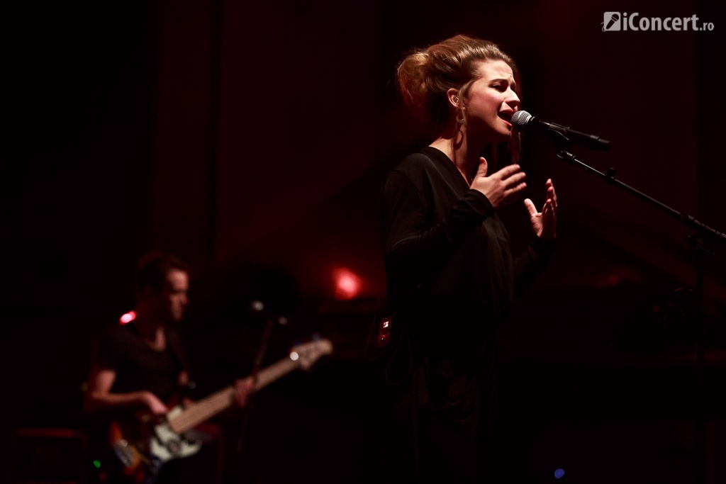 Selah Sue în concert la Arenele Romane din Bucureşti - Foto: Daniel Robert Dinu / iConcert.ro