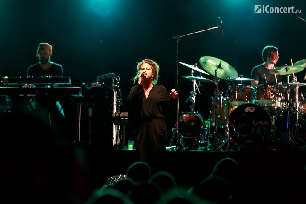Selah Sue în concert la Arenele Romane din Bucureşti - Foto: Daniel Robert Dinu / iConcert.ro