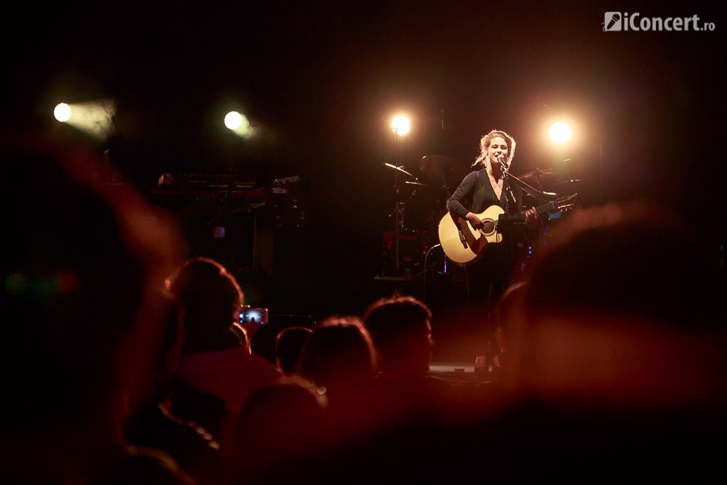 Selah Sue în concert la Arenele Romane din Bucureşti - Foto: Daniel Robert Dinu / iConcert.ro