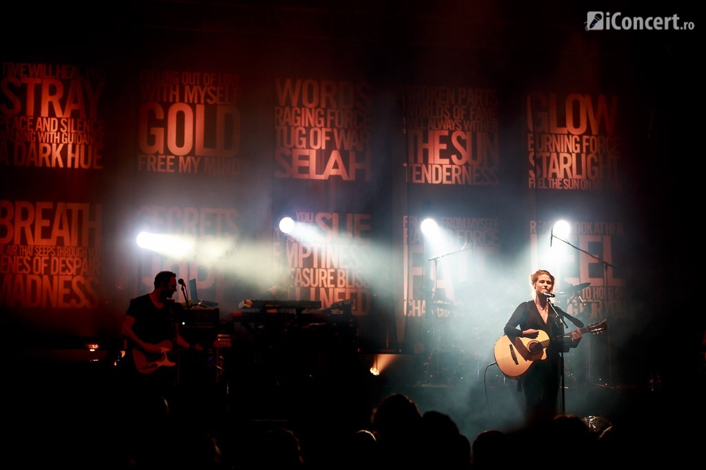 Selah Sue în concert la Arenele Romane din Bucureşti - Foto: Daniel Robert Dinu / iConcert.ro