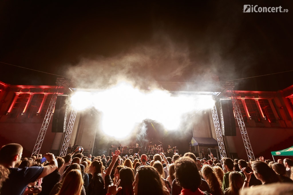 Selah Sue în concert la Arenele Romane din Bucureşti - Foto: Daniel Robert Dinu / iConcert.ro