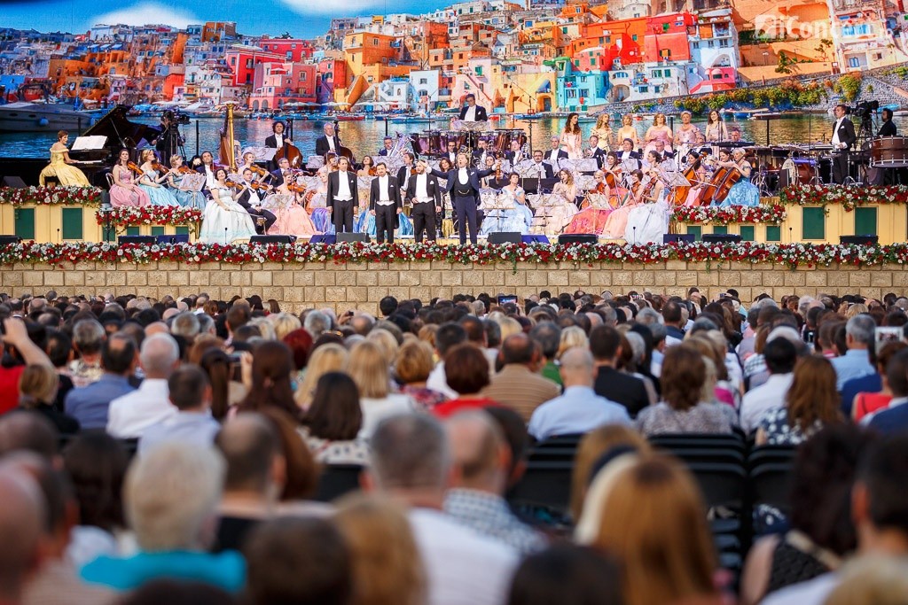 André Rieu şi grupul The Platinum Tenors - Foto: Daniel Robert Dinu / iConcert.ro
