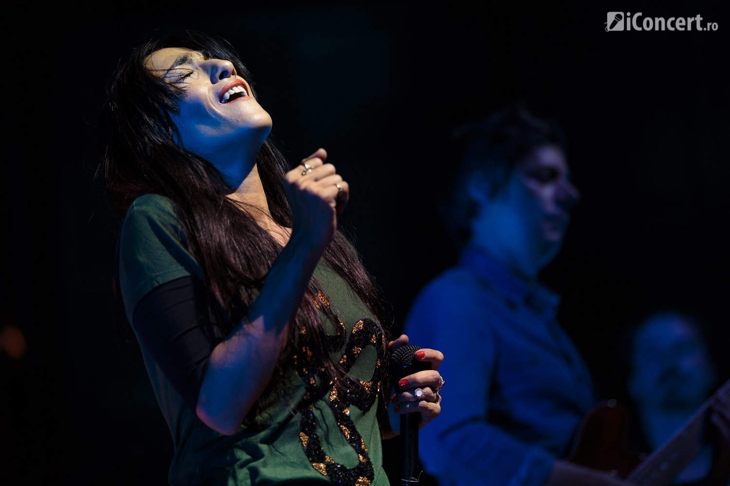 Hindi Zahra în concert la Sala Radio din Bucureşti - Foto: Daniel Robert Dinu / iConcert.ro