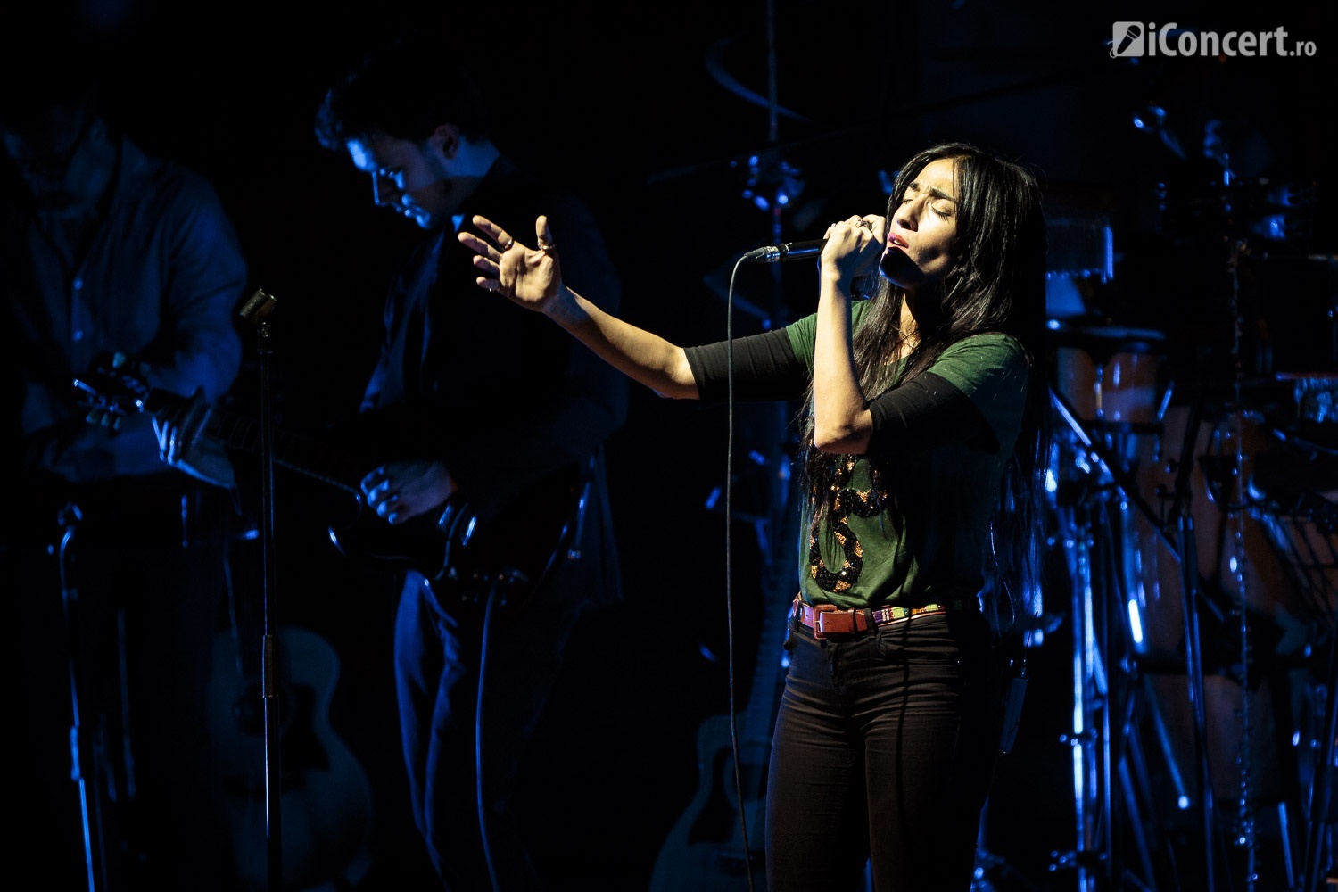 Hindi Zahra în concert la Sala Radio din Bucureşti - Foto: Daniel Robert Dinu / iConcert.ro