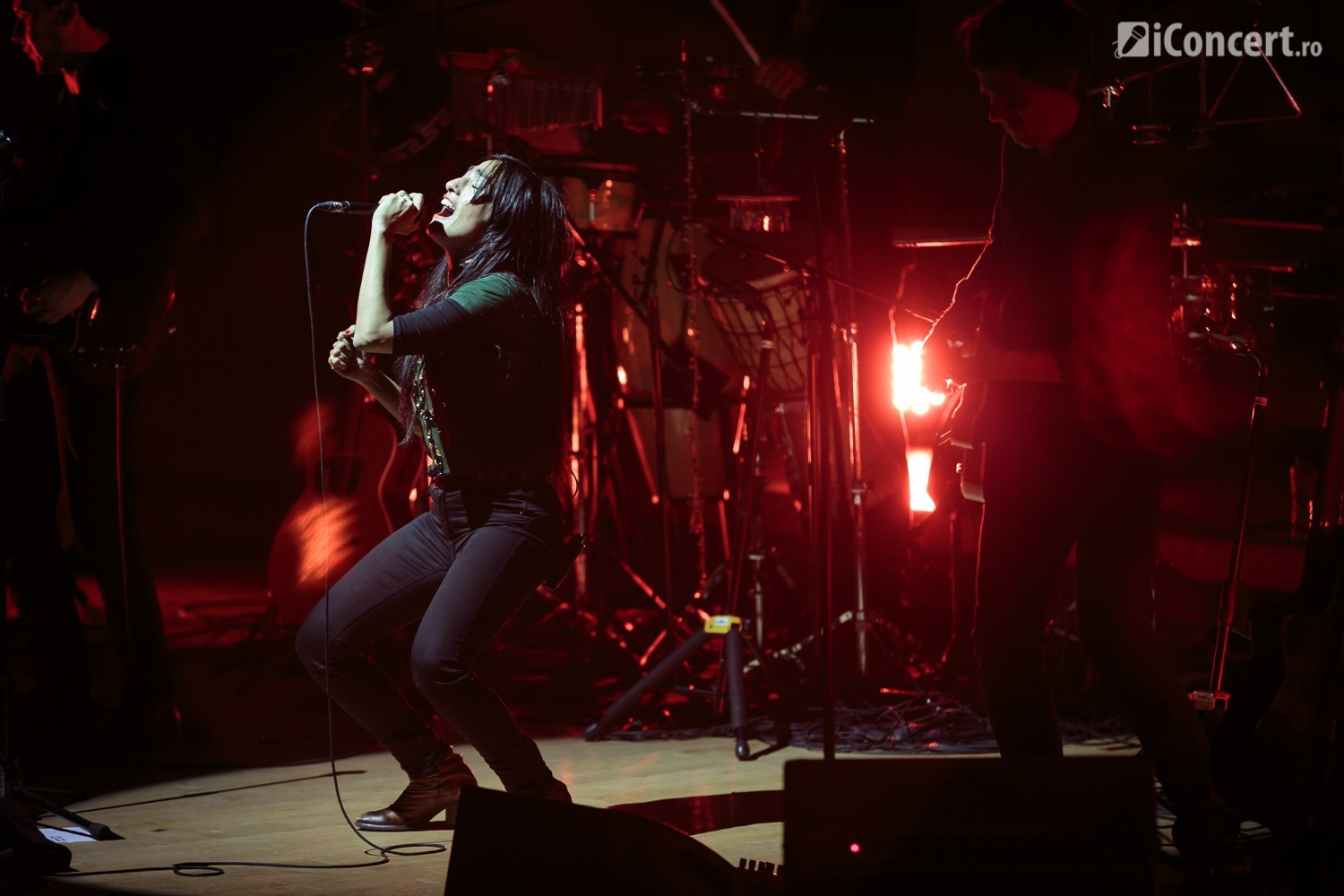 Hindi Zahra în concert la Sala Radio din Bucureşti - Foto: Daniel Robert Dinu / iConcert.ro