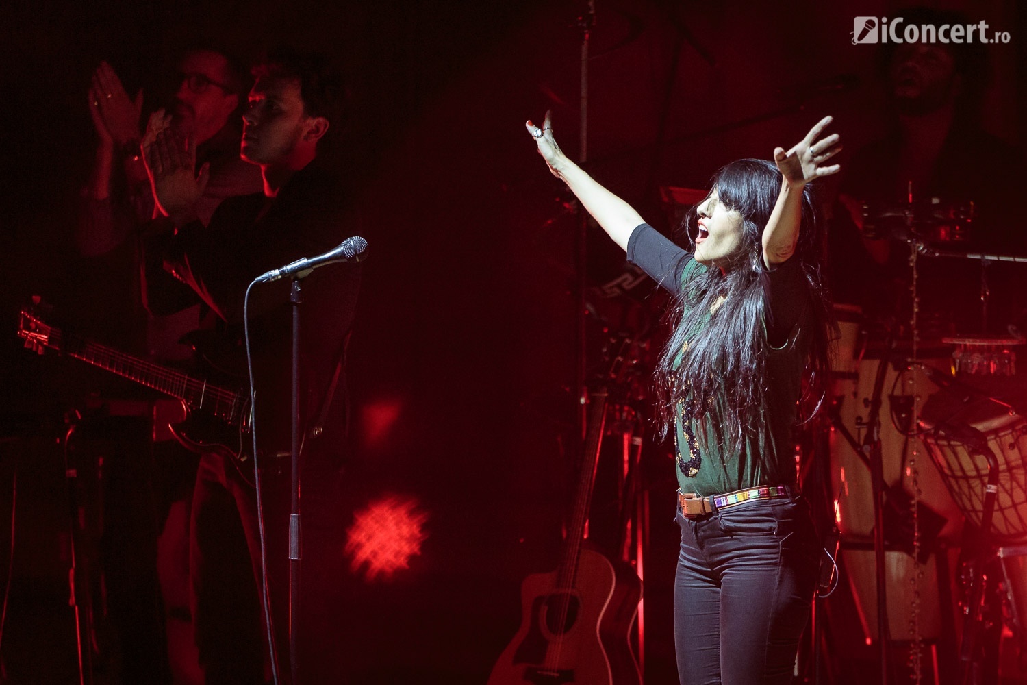 Hindi Zahra în concert la Sala Radio din Bucureşti - Foto: Daniel Robert Dinu / iConcert.ro