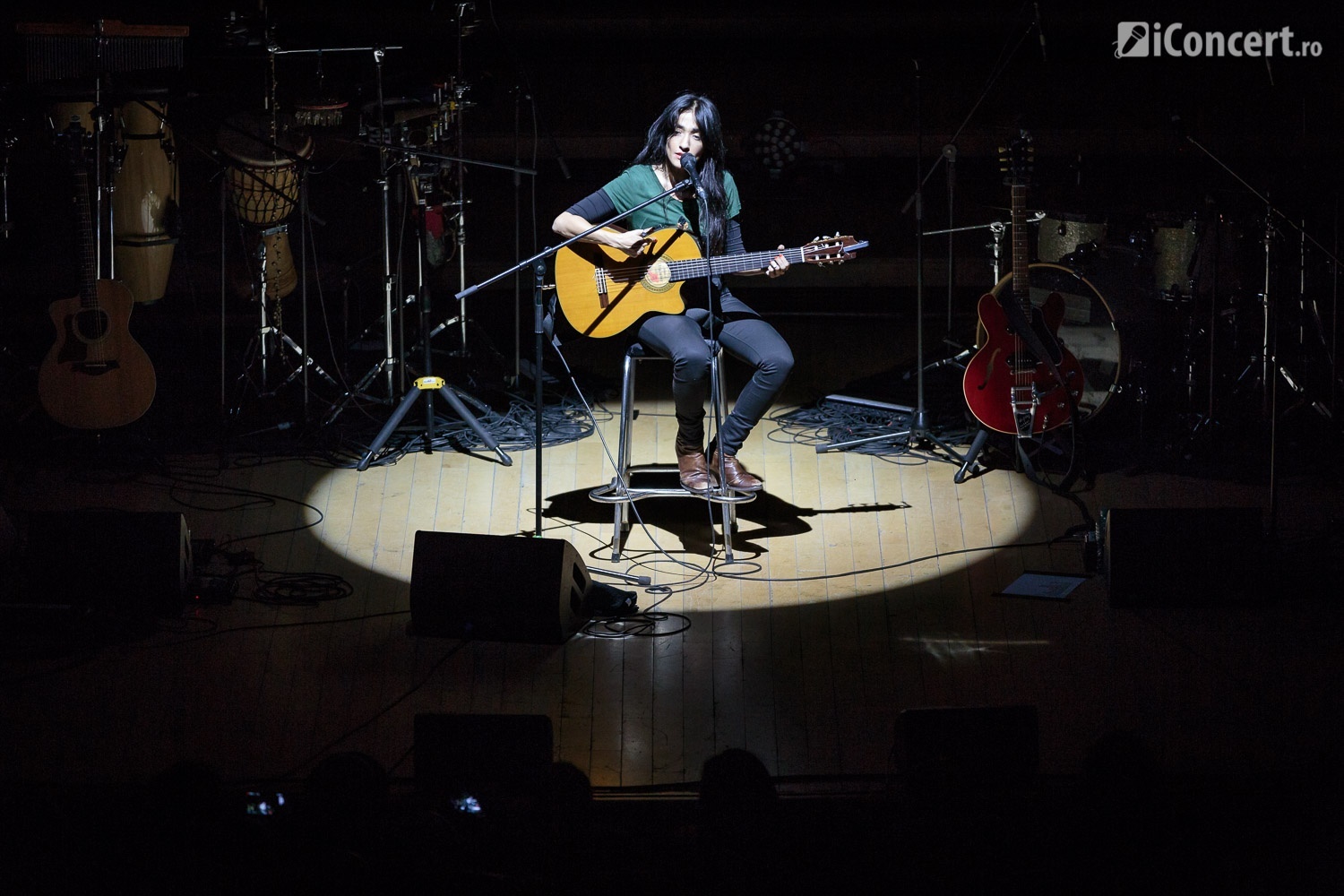 Hindi Zahra în concert la Sala Radio din Bucureşti - Foto: Daniel Robert Dinu / iConcert.ro