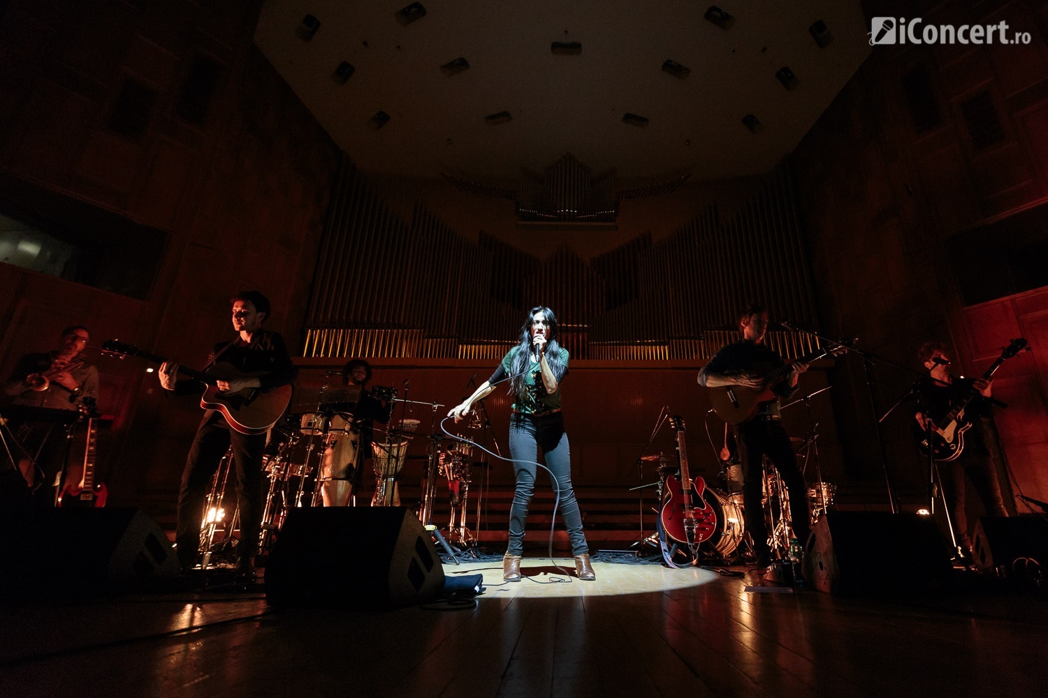 Hindi Zahra în concert la Sala Radio din Bucureşti - Foto: Daniel Robert Dinu / iConcert.ro