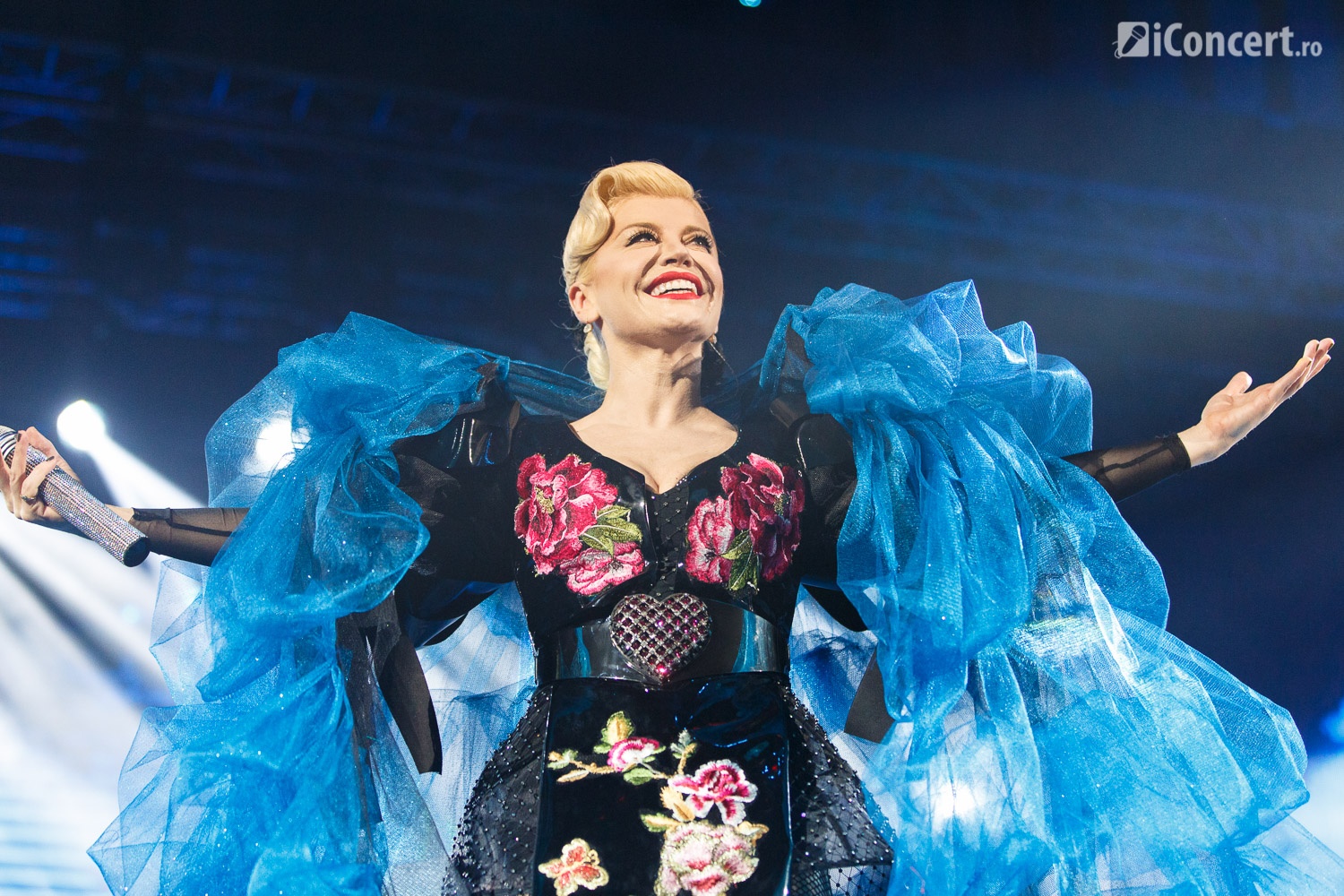 Loredana în concert la Sala Palatului din Bucureşti - Foto: Daniel Robert Dinu / iConcert.ro