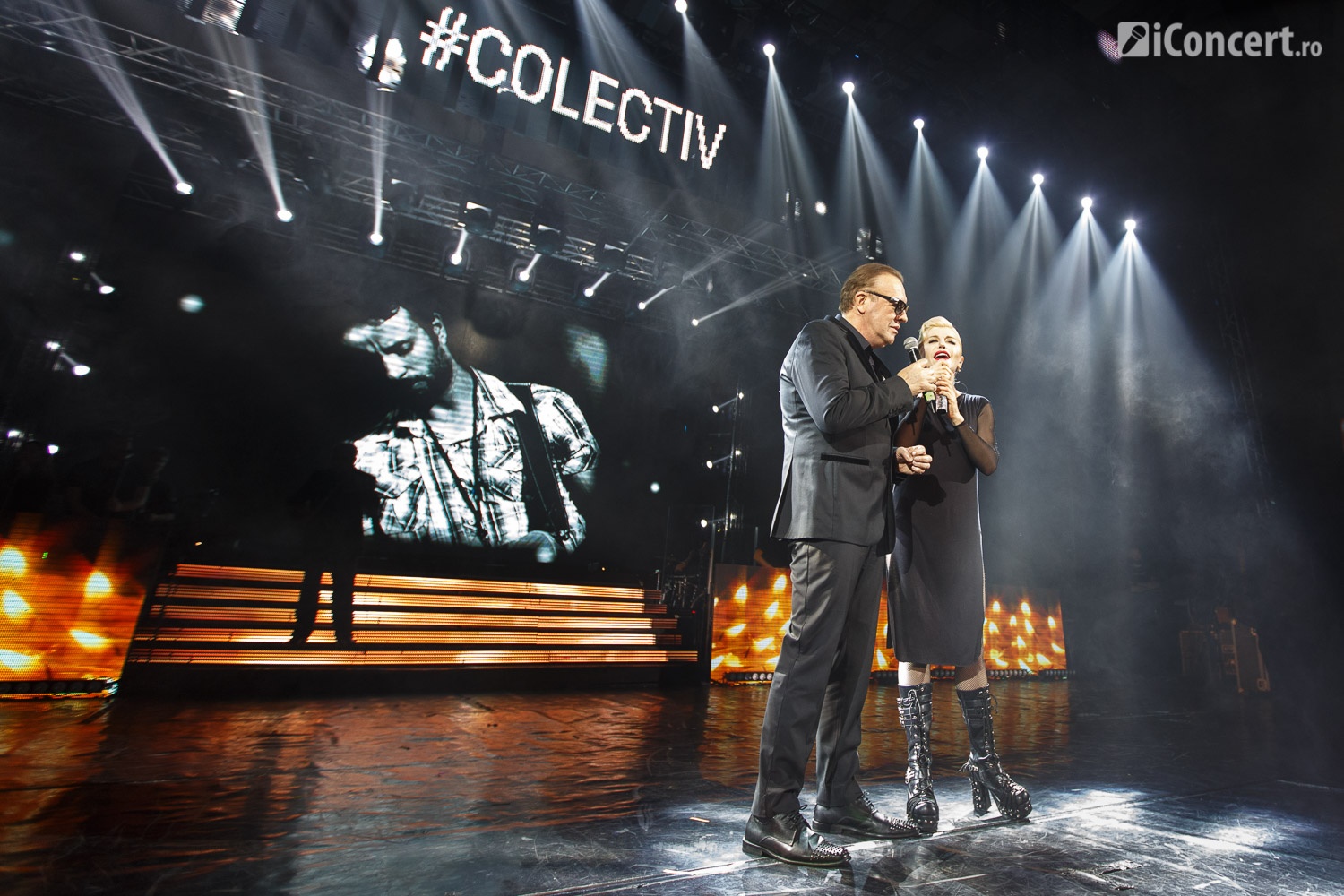 Loredana şi Gabriel Cotabiţă în concert la Sala Palatului - Foto: Daniel Robert Dinu / iConcert.ro