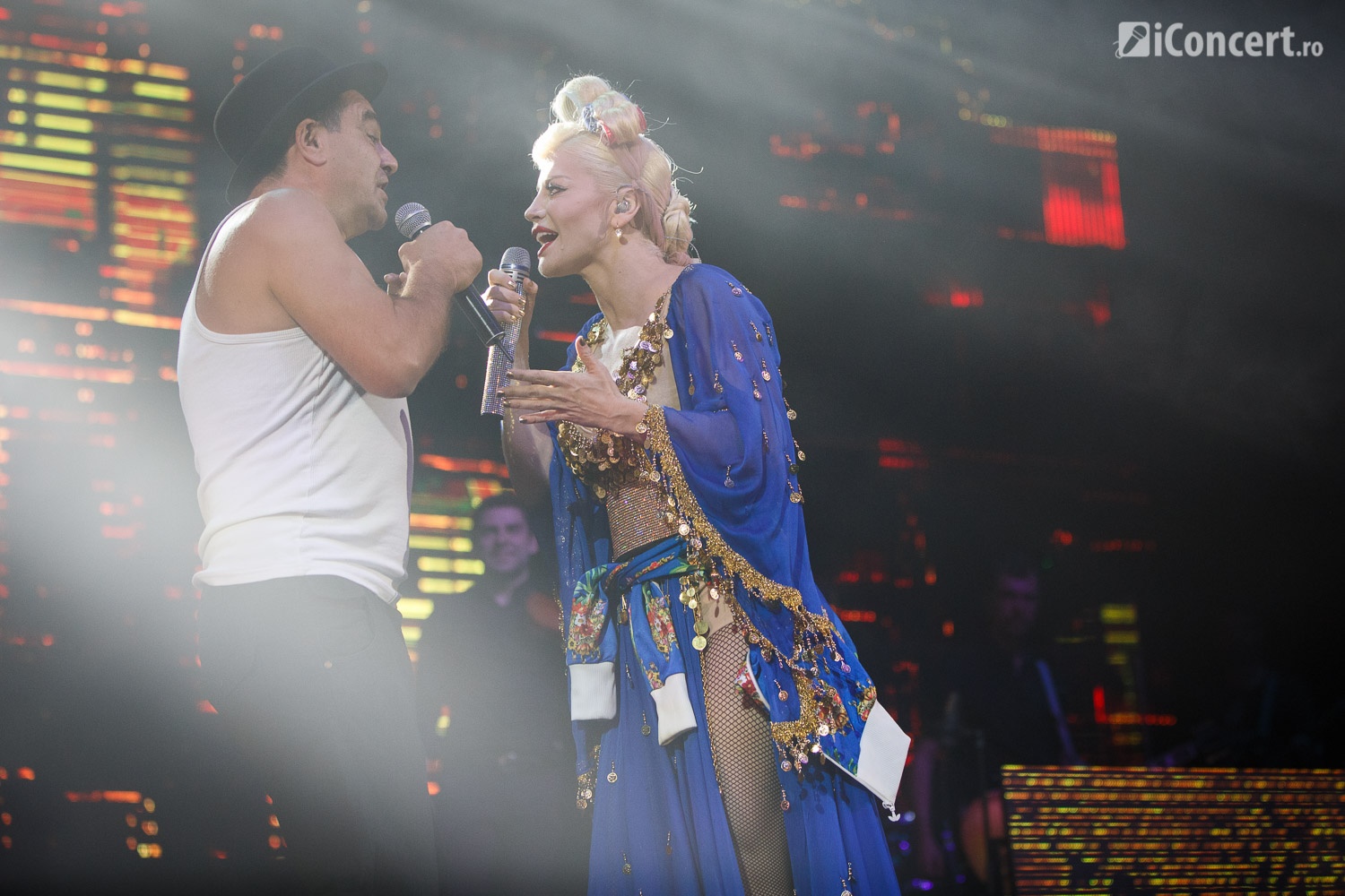 Loredana şi Mihai Mărgineanu în concert la Sala Palatului - Foto: Daniel Robert Dinu / iConcert.ro