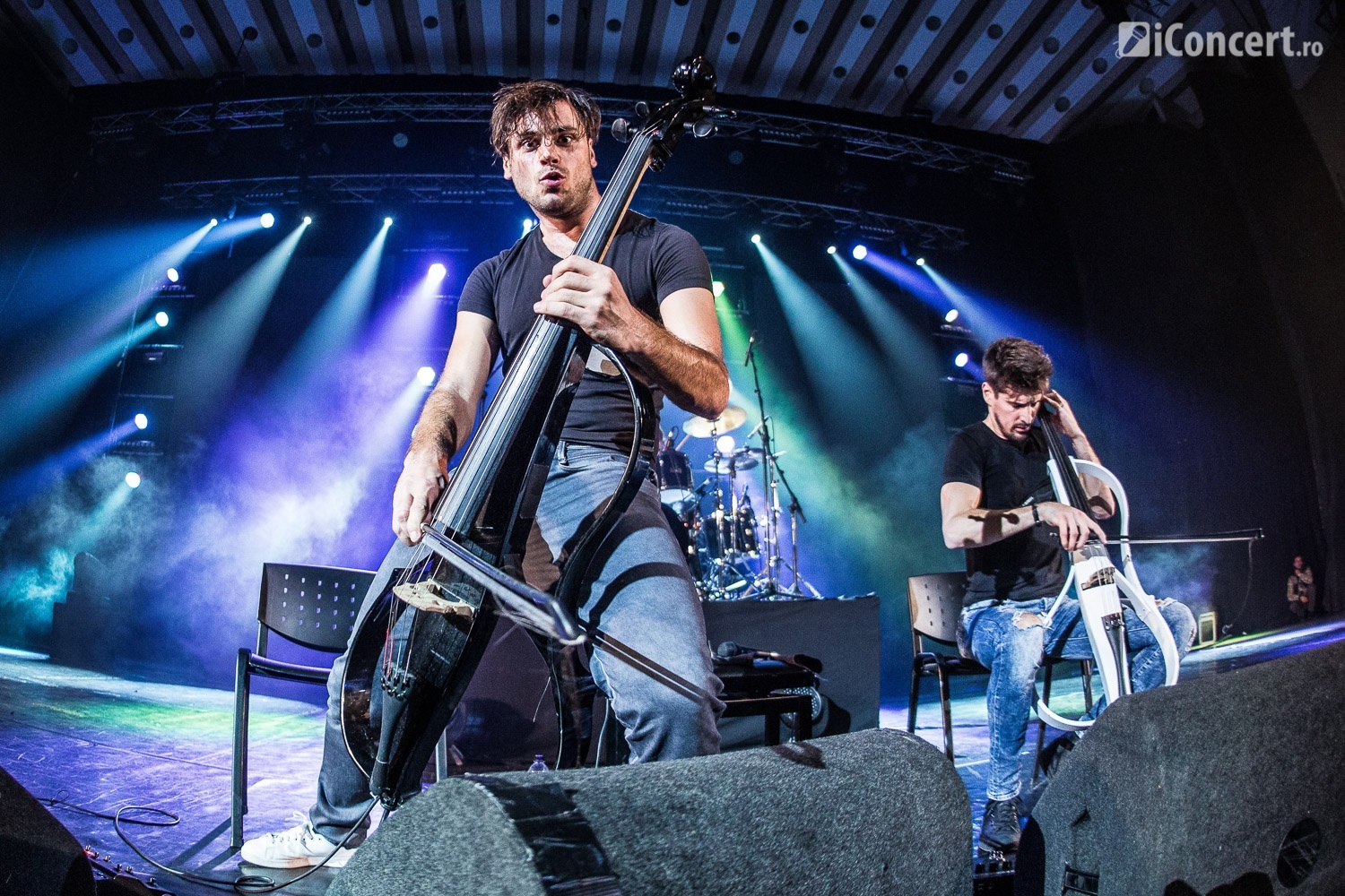 2Cellos în concert la Sala Palatului din Bucureşti - Foto: Paul Voicu / iConcert.ro