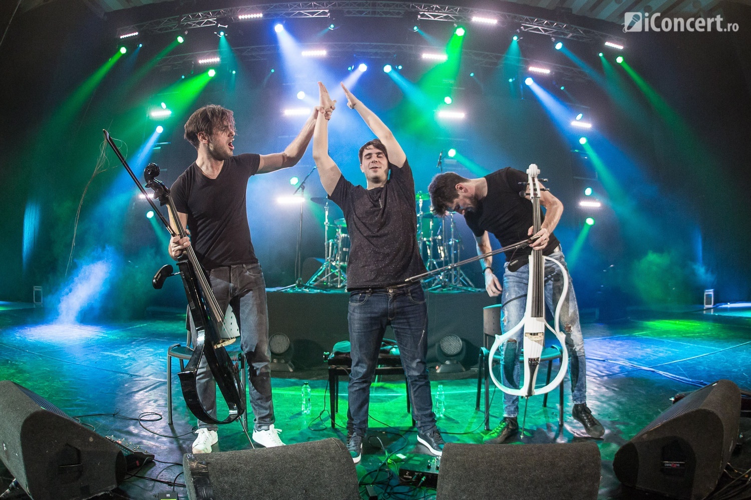 2Cellos în concert la Sala Palatului din Bucureşti - Foto: Paul Voicu / iConcert.ro
