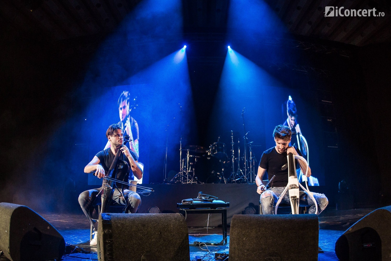 2Cellos în concert la Sala Palatului din Bucureşti - Foto: Paul Voicu / iConcert.ro