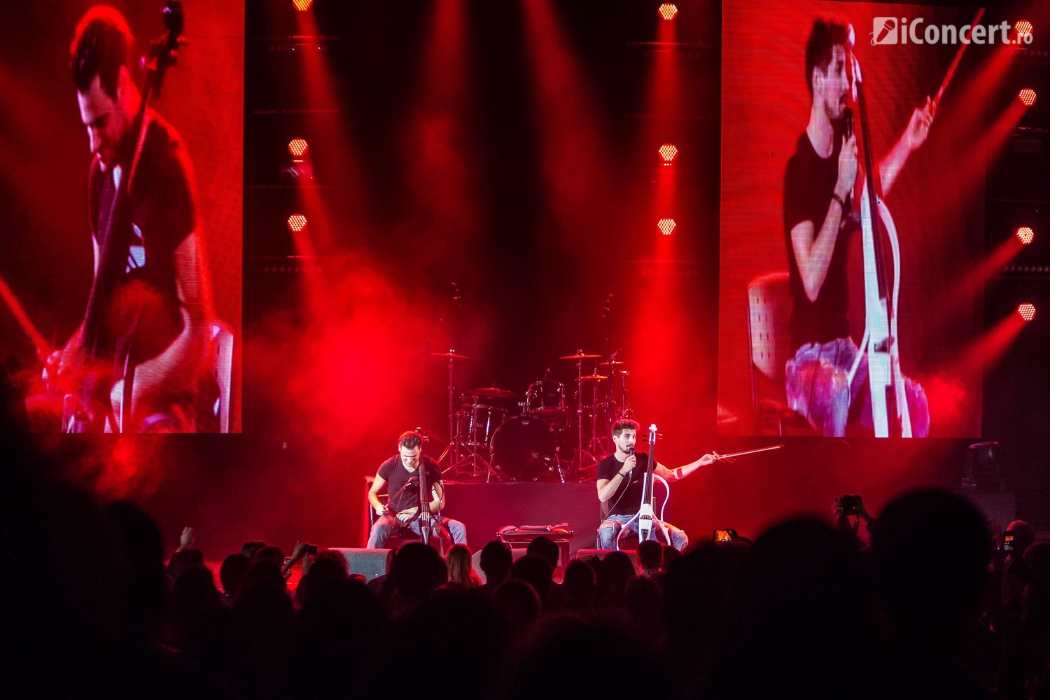 2Cellos în concert la Sala Palatului din Bucureşti - Foto: Paul Voicu / iConcert.ro