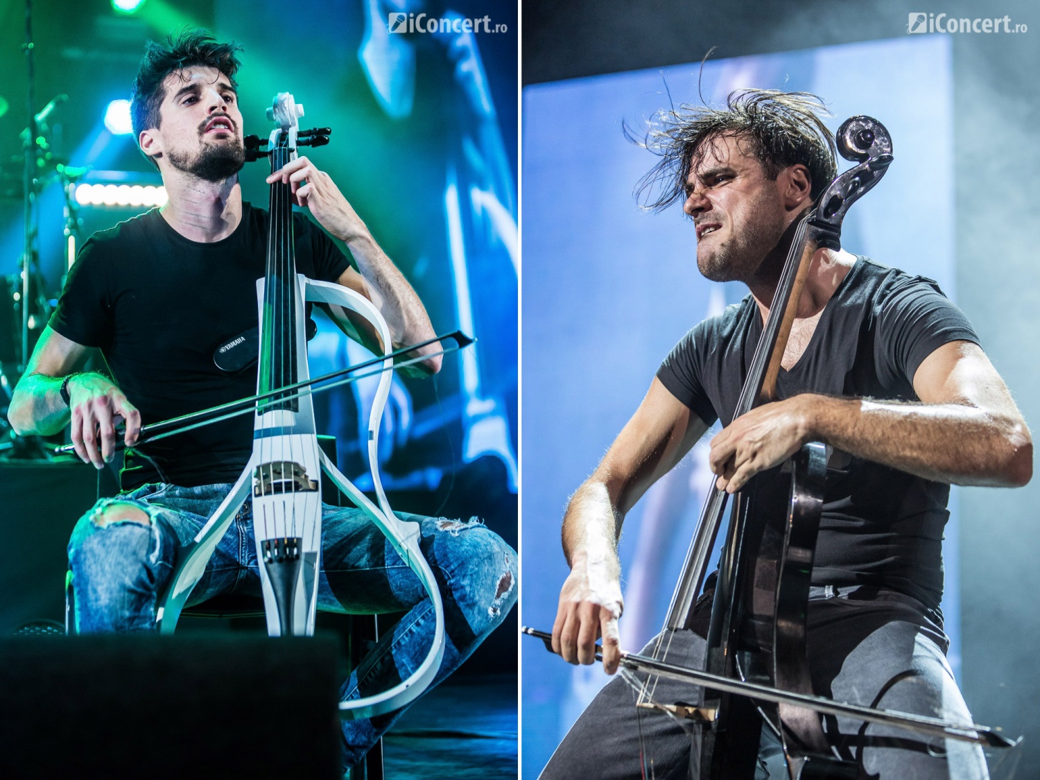 Luka Šulić şi Stjepan Hauser - Foto: Paul Voicu / iConcert.ro