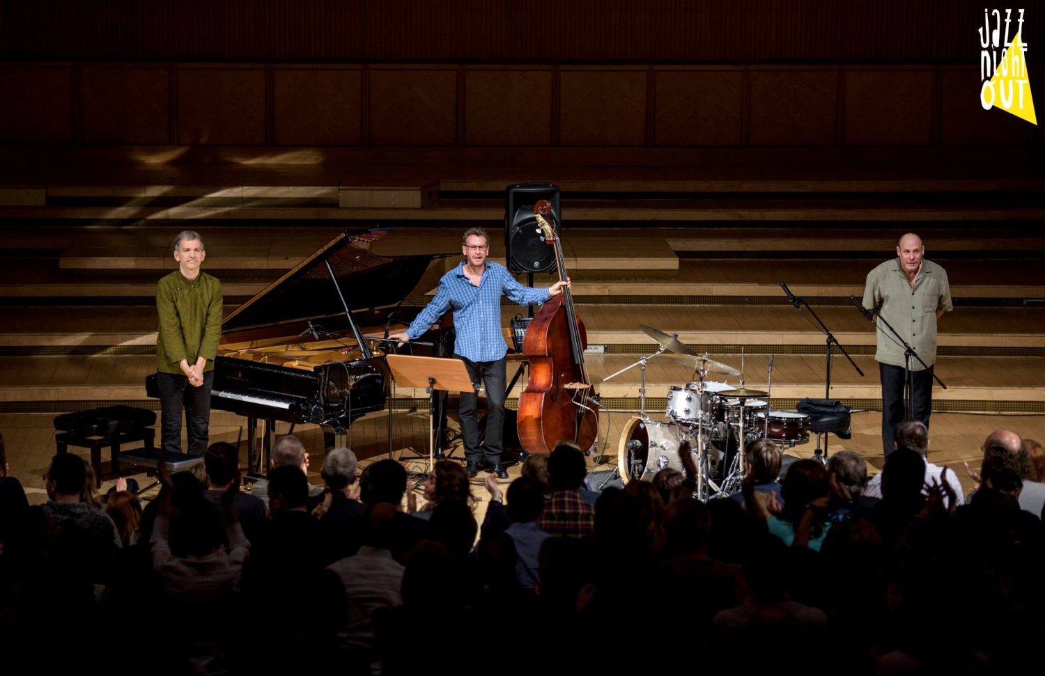 Brad Mehldau Trio în concert la Sala Radio din Bucureşti - Foto: Ciprian Vlăduţ