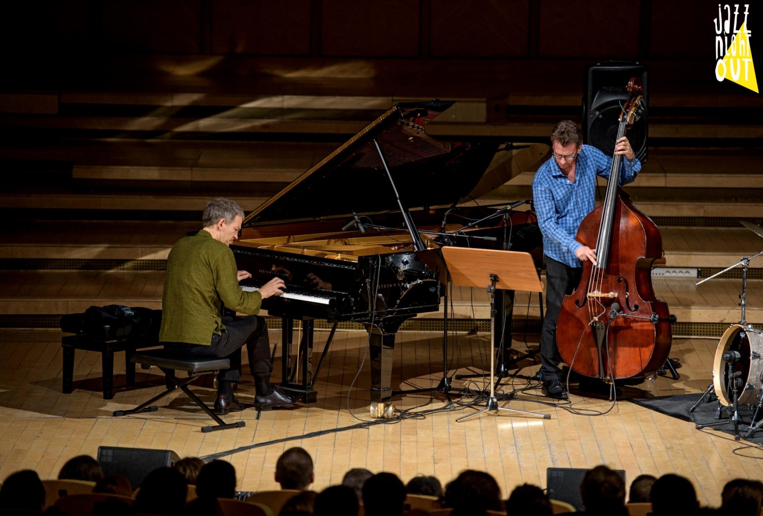 Brad Mehldau Trio în concert la Sala Radio din Bucureşti - Foto: Ciprian Vlăduţ
