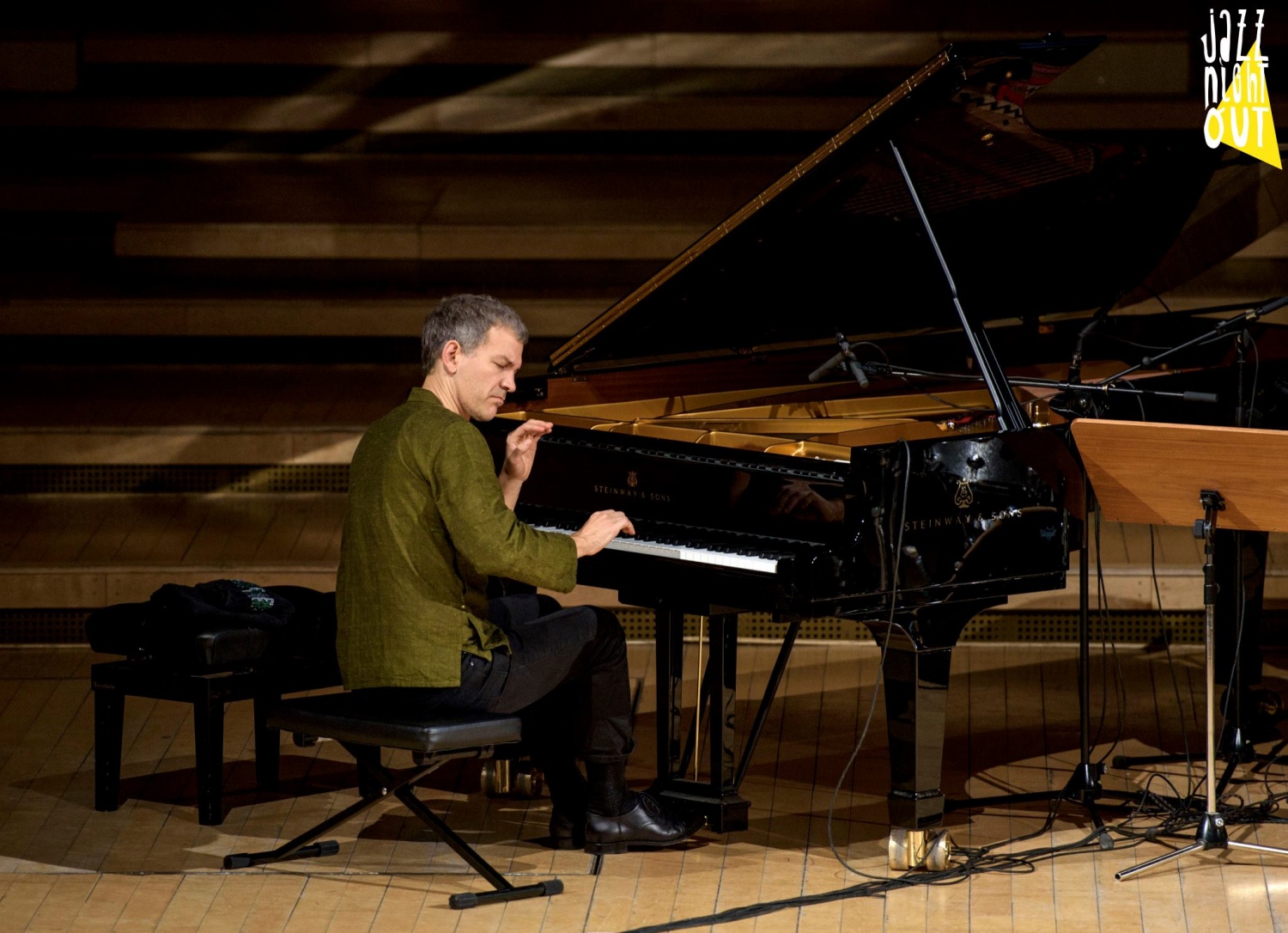 Brad Mehldau Trio în concert la Sala Radio din Bucureşti - Foto: Ciprian Vlăduţ