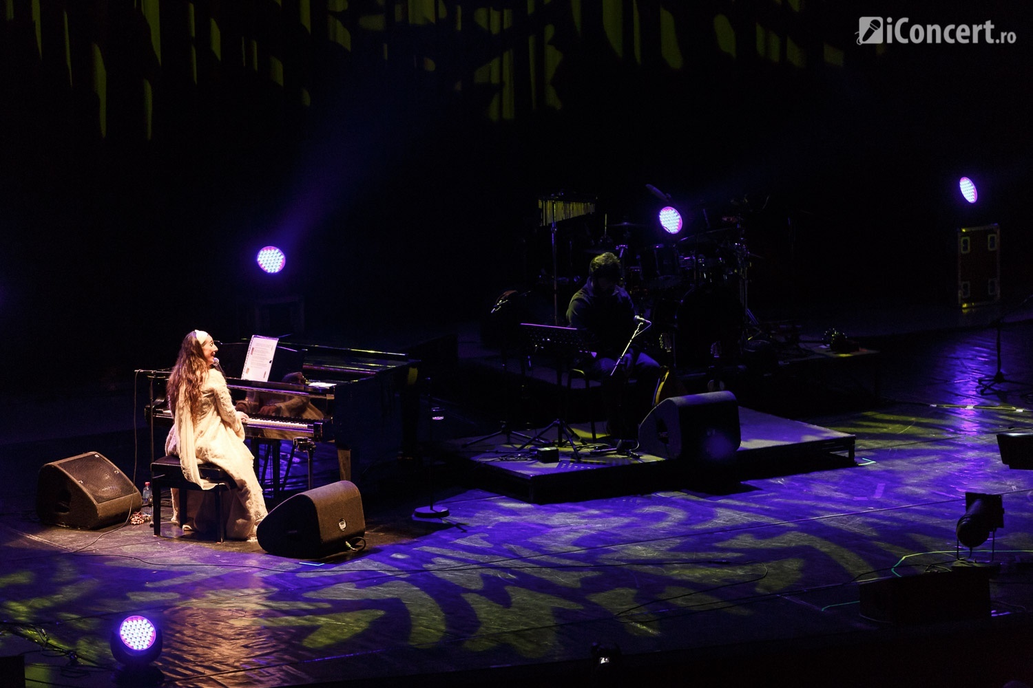 Dulce Pontes în concert la Sala Palatului din Bucureşti - Foto: Daniel Robert Dinu / iConcert.ro