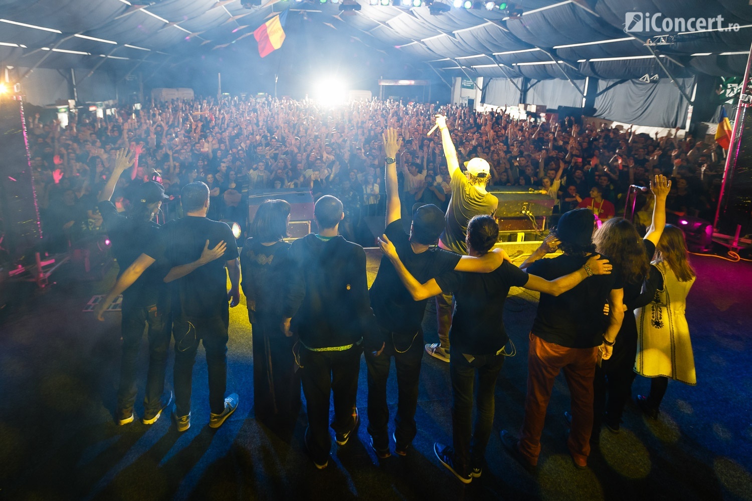 Sărbătoarea Subcarpaţi la Arenele Romane din Bucureşti - Foto: Daniel Robert Dinu / iConcert.ro