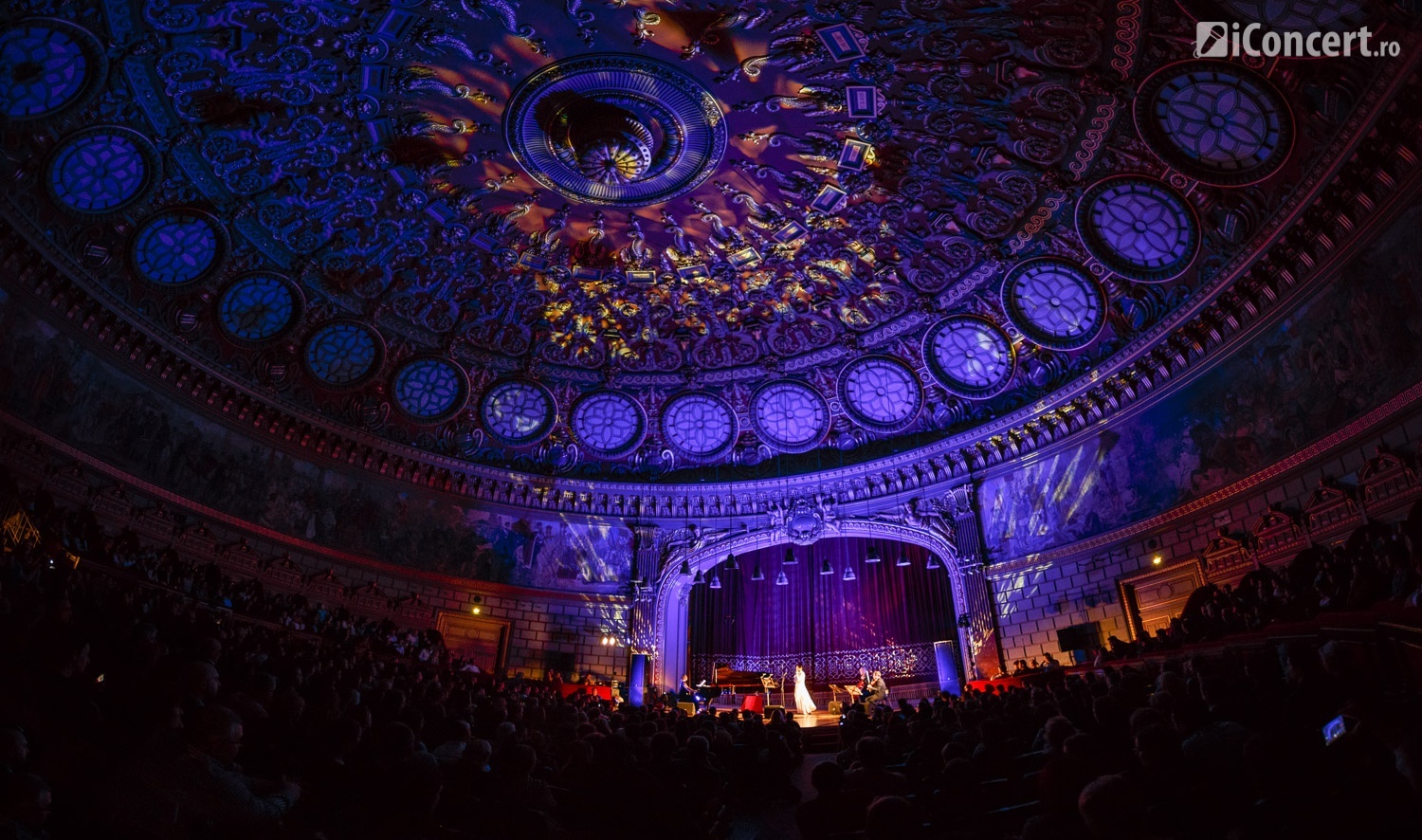 Tarja Turunen în concert la Ateneul Român din Bucureşti - Foto: Daniel Robert Dinu / iConcert.ro