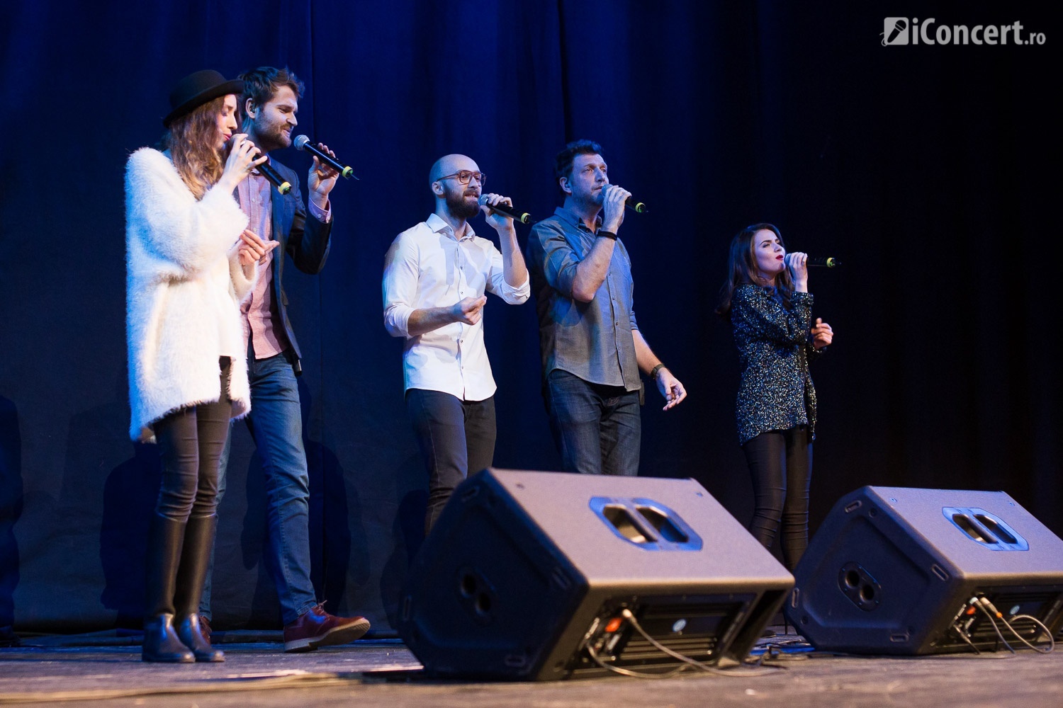 Blue Noise, în deschiderea Alexandrei Uşurelu - Foto: Paul Voicu / iConcert.ro