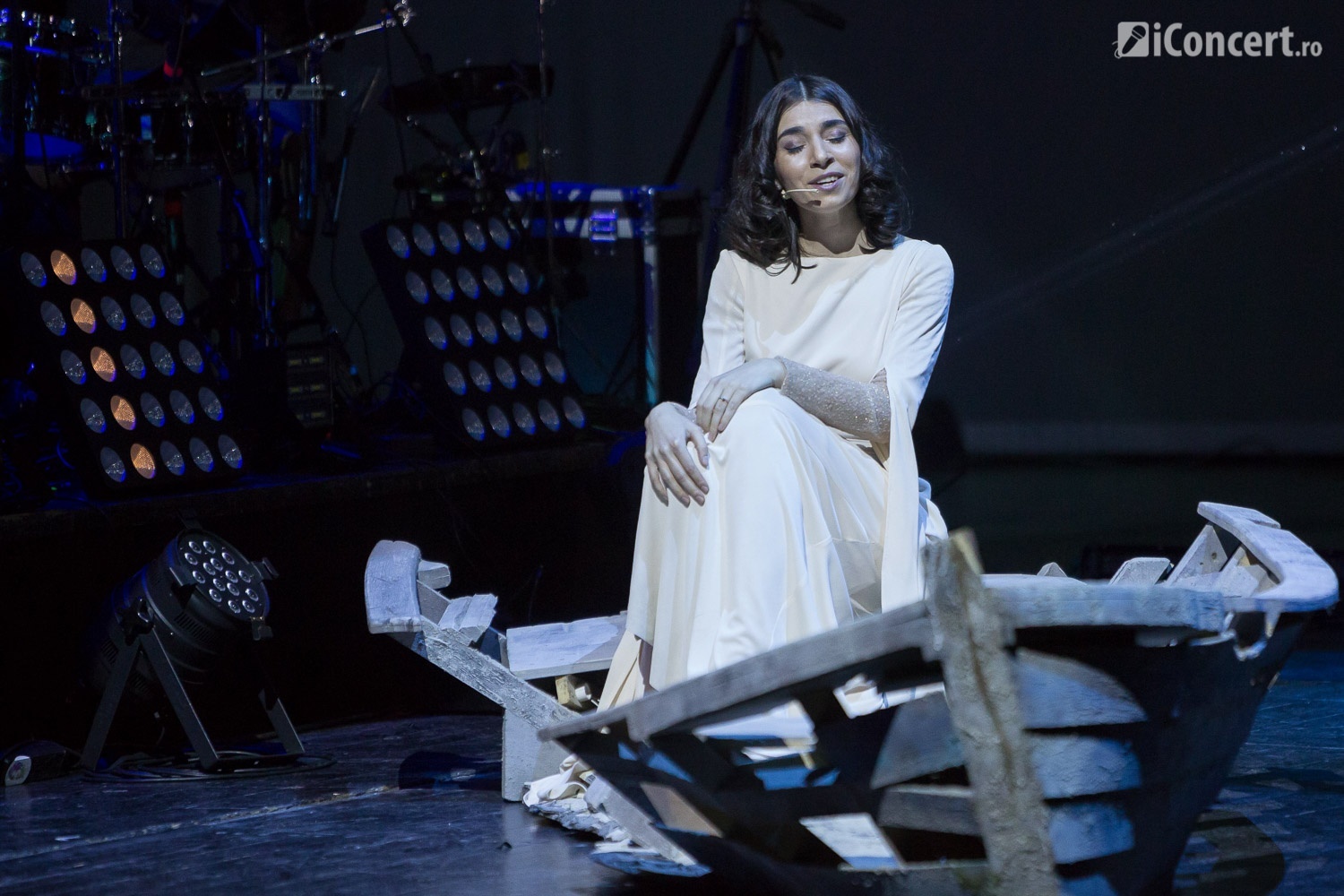 Alexandra Uşurelu la Teatrul Naţional Bucureşti - Foto: Paul Voicu / iConcert.ro