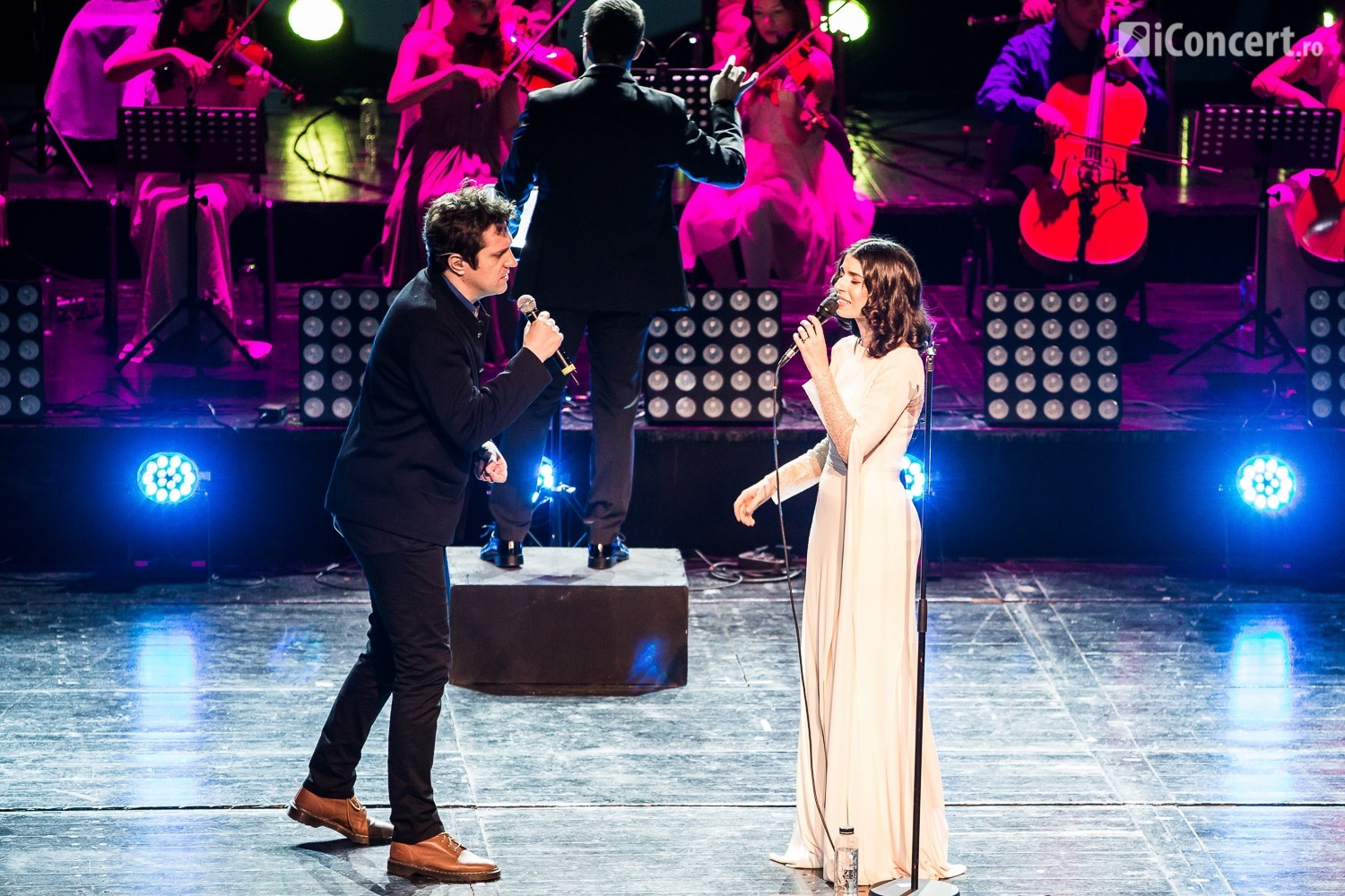 Dan Byron şi Alexandra Uşurelu la Teatrul Naţional Bucureşti - Foto: Paul Voicu / iConcert.ro