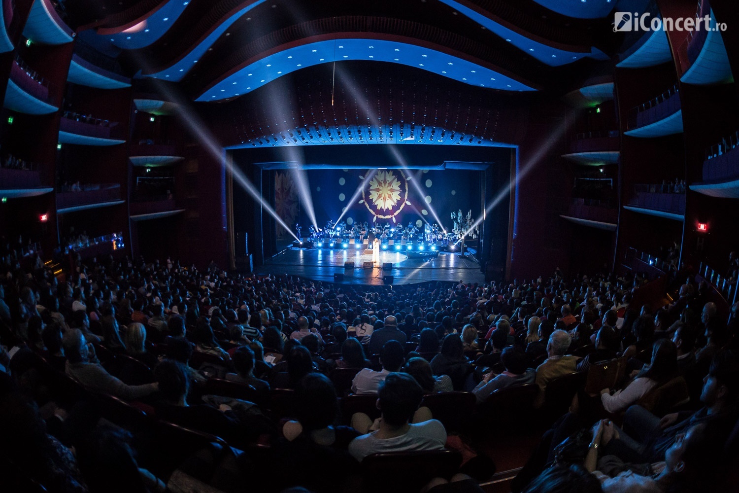 Alexandra Uşurelu la Teatrul Naţional Bucureşti - Foto: Paul Voicu / iConcert.ro