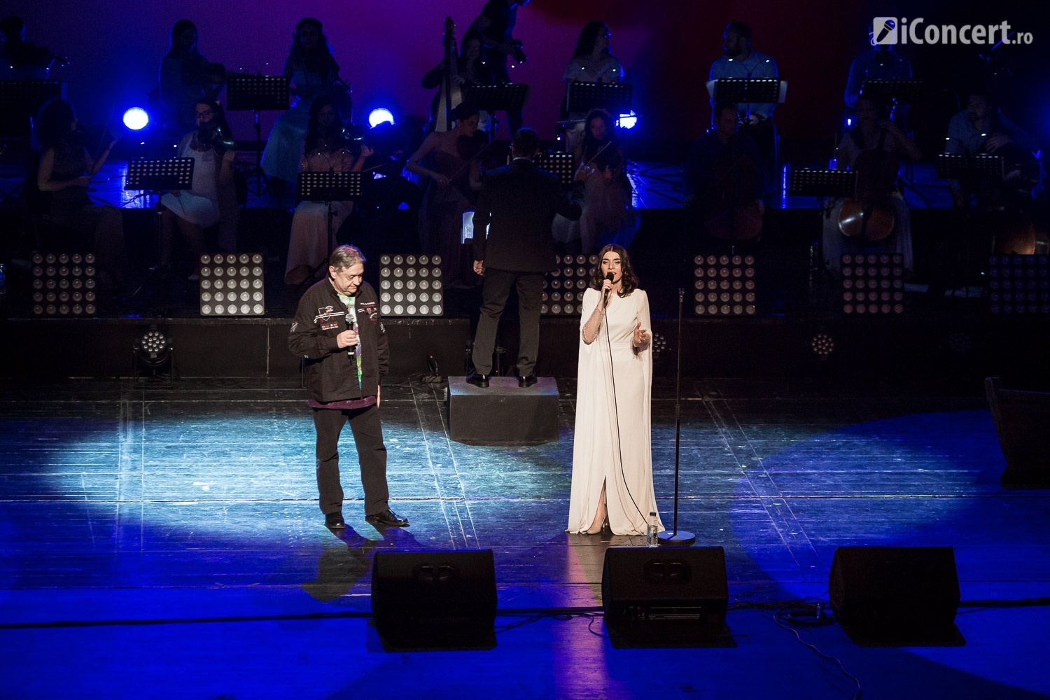 Mircea Vintilă şi Alexandra Uşurelu la Teatrul Naţional Bucureşti - Foto: Paul Voicu / iConcert.ro