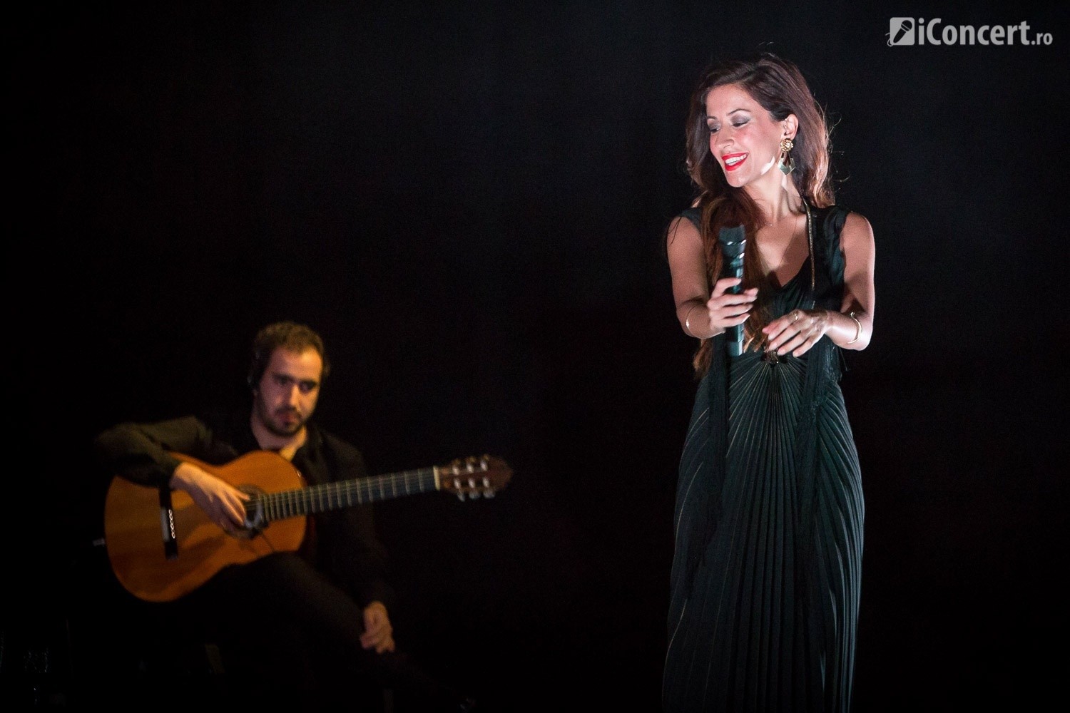 Ana Moura în concert la Sala Palatului - Foto: Daniel Robert Dinu / iConcert.ro