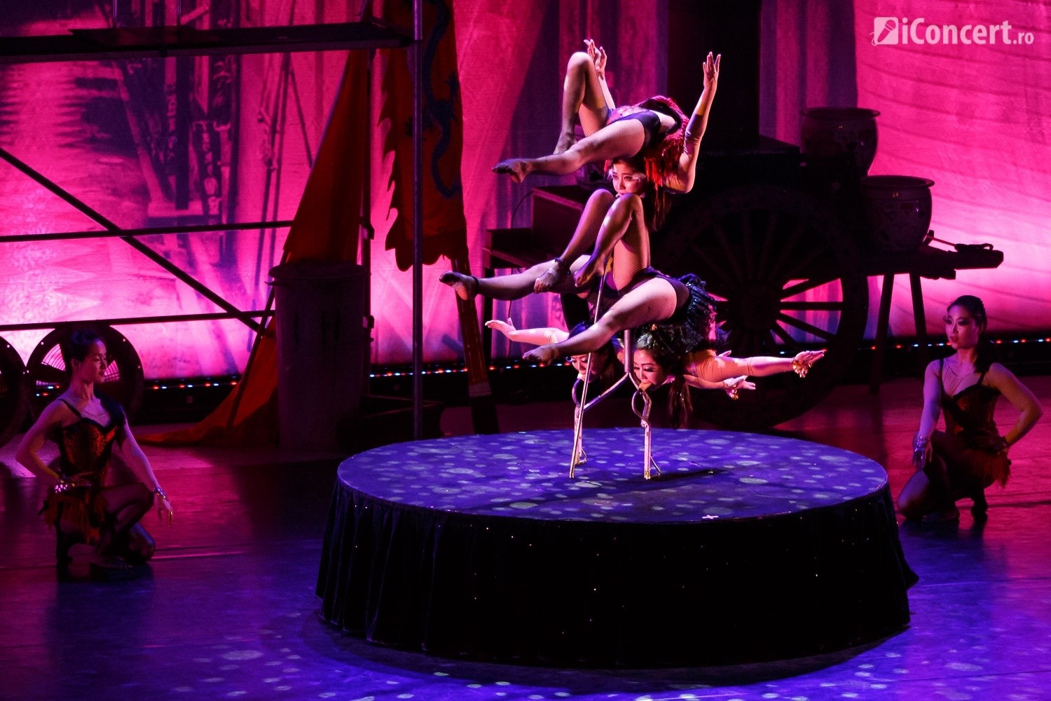 Circul Naţional din China la Sala Palatului din Bucureşti - Foto: Daniel Robert Dinu / iConcert.ro