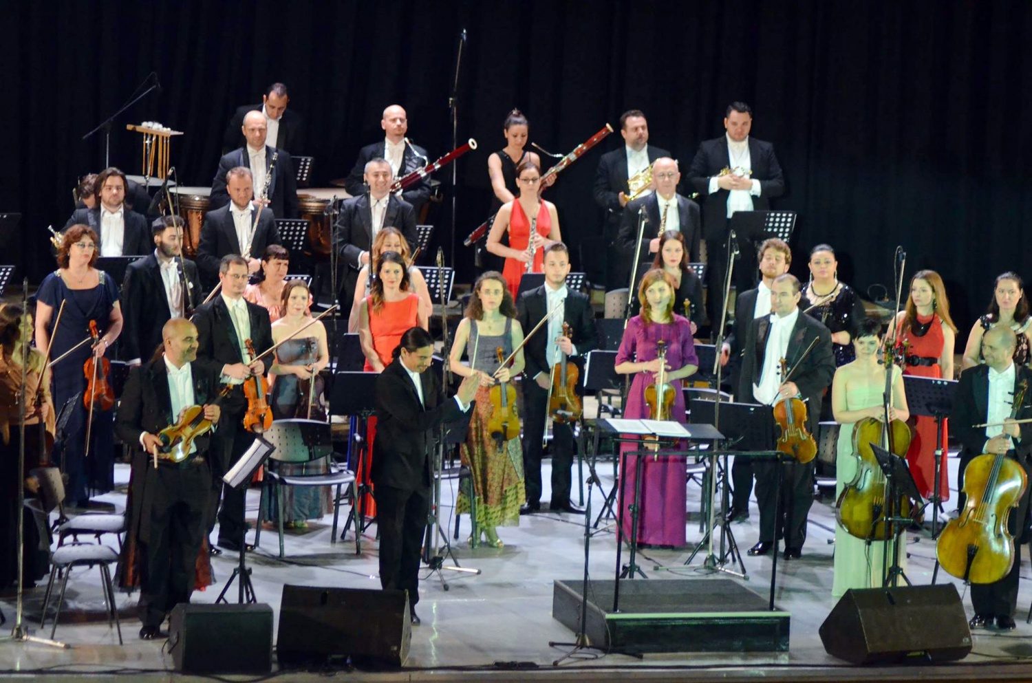 Recenzia concertului Sarah Chang de la Sala Palatului din Bucureşti - Foto: Valentin Alexandru