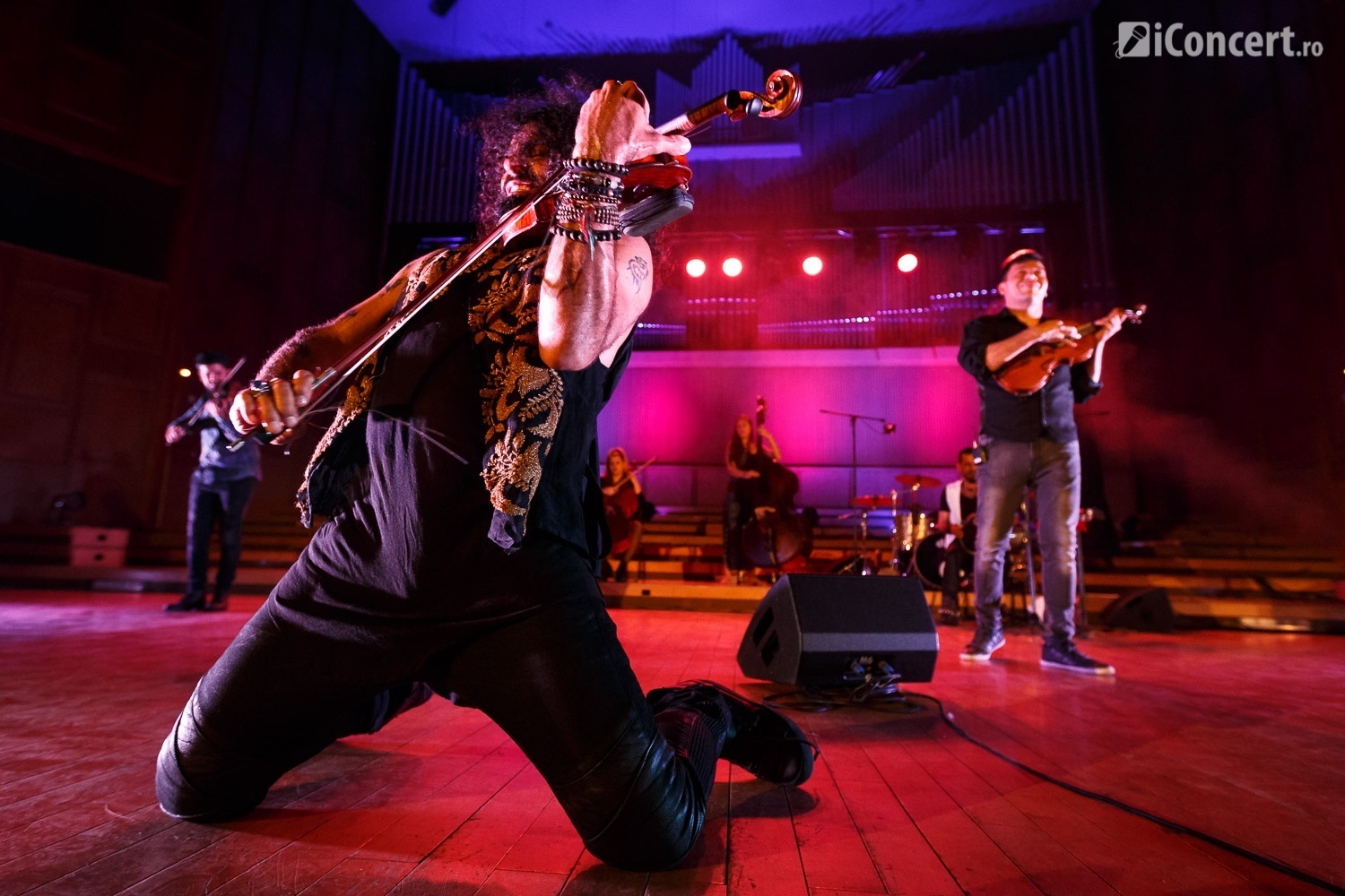 Ara Malikian în concert la Sala Radio din Bucureşti - Foto: Daniel Robert Dinu / iConcert.ro