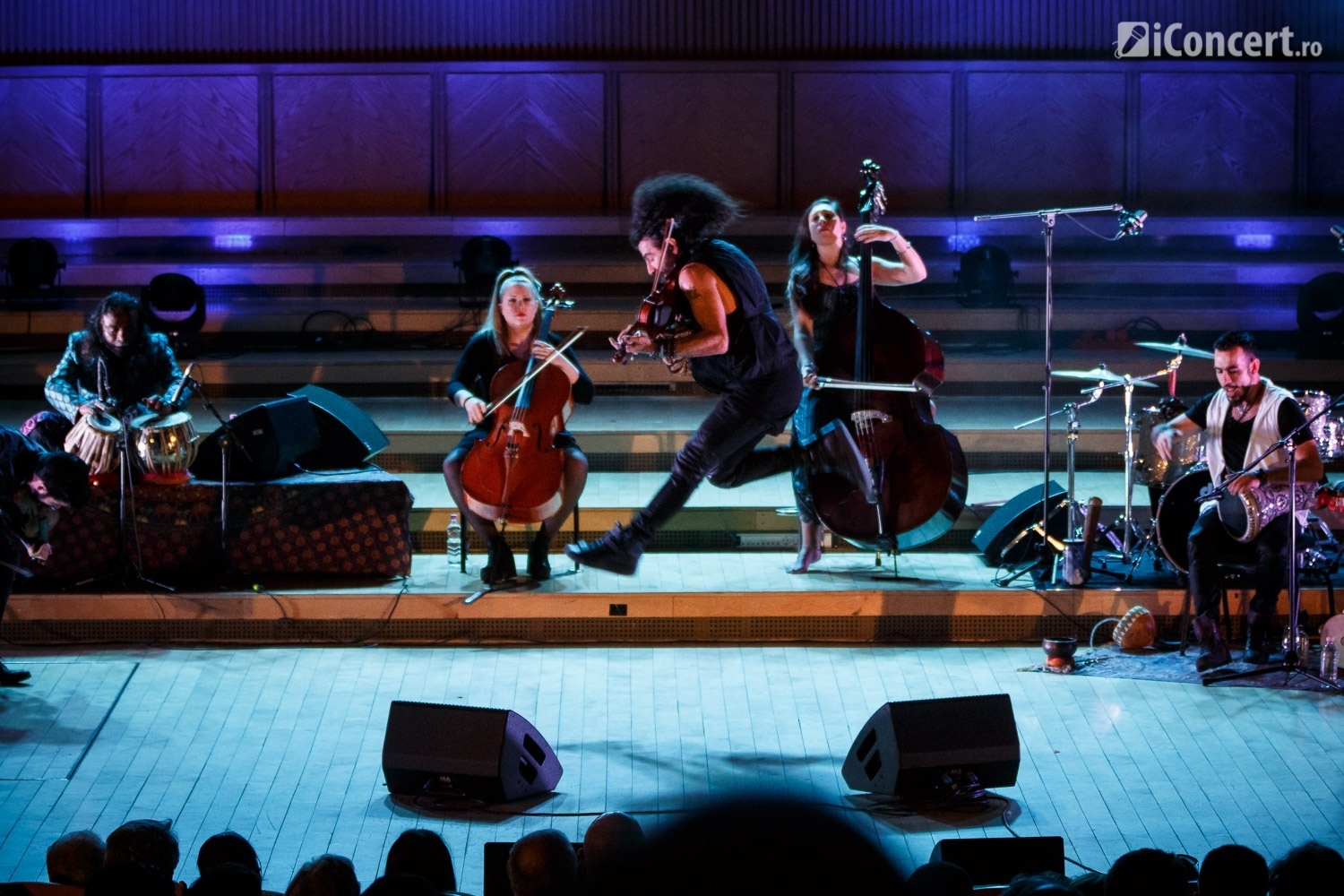 Ara Malikian în concert la Sala Radio din Bucureşti - Foto: Daniel Robert Dinu / iConcert.ro
