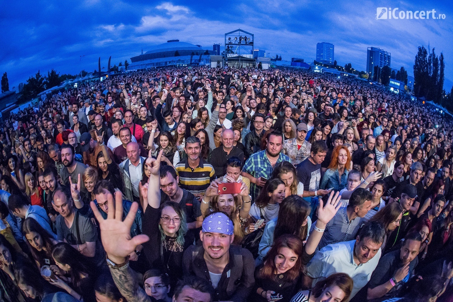 Joe Perry - The Hollywood Vampires în concert la Bucureşti - Foto: Paul Voicu / iConcert.ro