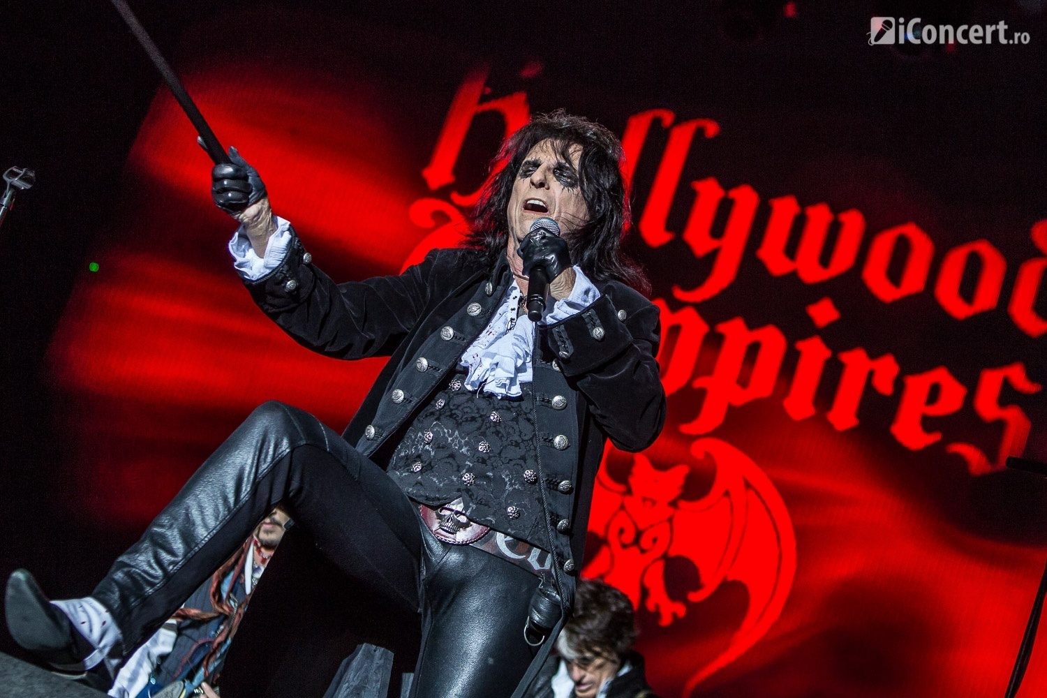 Alice Cooper - The Hollywood Vampires în concert la Bucureşti - Foto: Paul Voicu / iConcert.ro