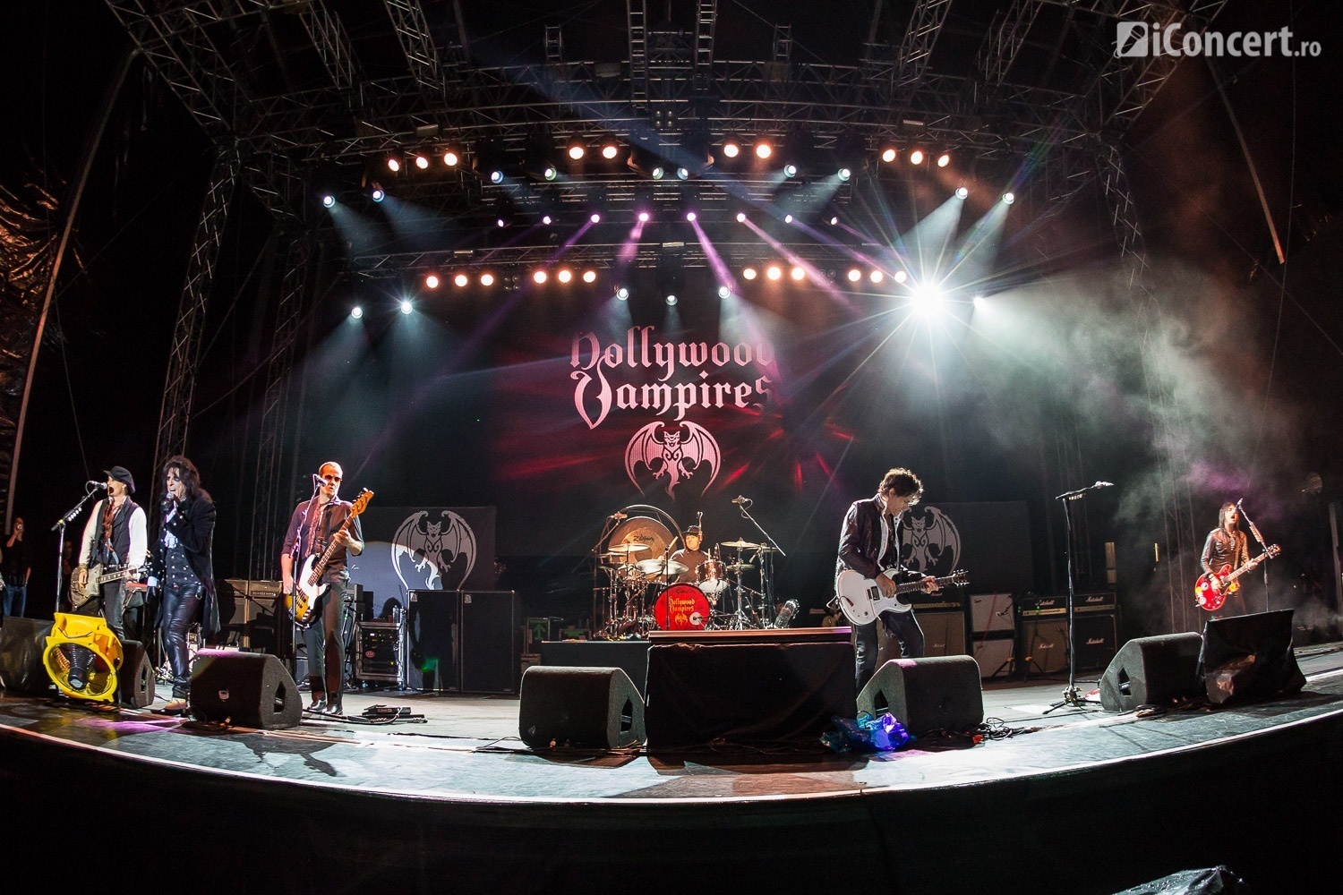 The Hollywood Vampires în concert la Bucureşti - Foto: Paul Voicu / iConcert.ro