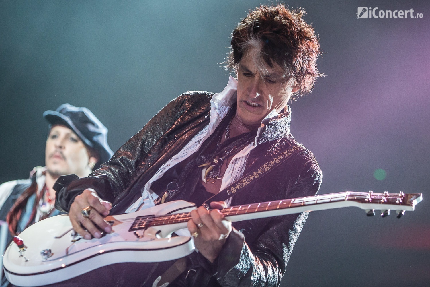 Joe Perry - The Hollywood Vampires în concert la Bucureşti - Foto: Paul Voicu / iConcert.ro
