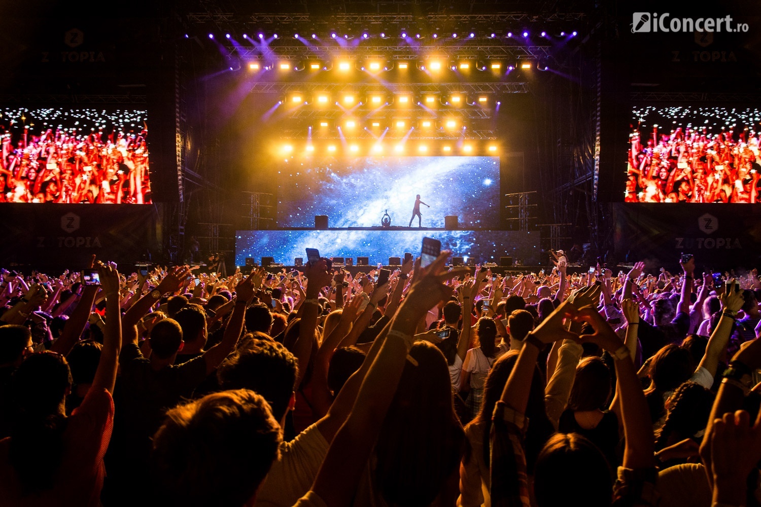 Steve Aoki, în prima zi a festivalului ZUtopia - Foto: Matei Edu / iConcert.ro