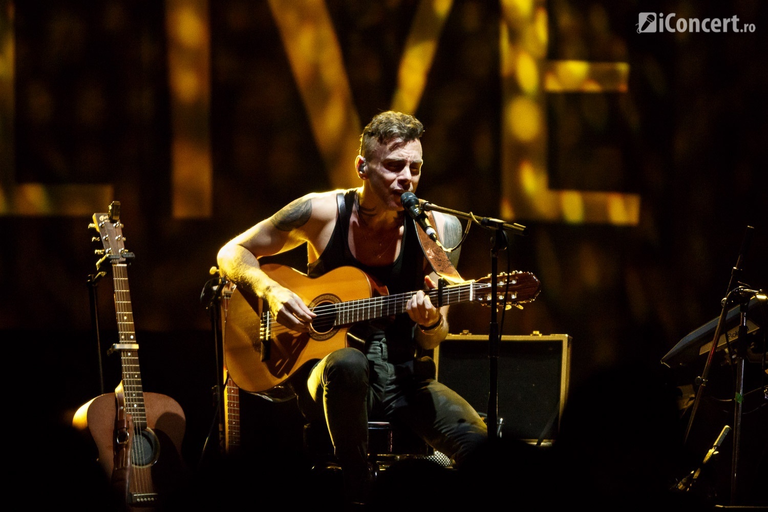 Asaf Avidan în concert la Arenele Romane din Bucureşti - Foto: Daniel Robert Dinu / iConcert.ro