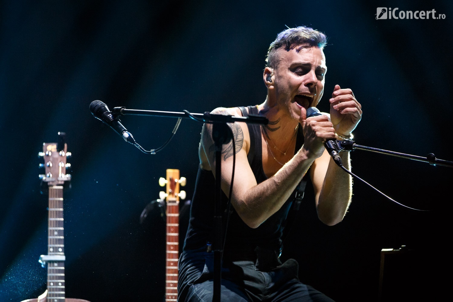 Asaf Avidan în concert la Arenele Romane din Bucureşti - Foto: Daniel Robert Dinu / iConcert.ro